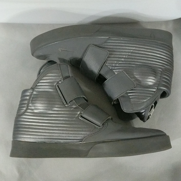 Nike Flystepper 2K3 Silver Grey - size 10 644578-098 - Picture 4 of 9